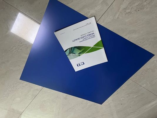 Lastra per stampa CTP in alluminio con rivestimento blu, sorgente luminosa sensibile a 830 nm e durata di conservazione di 24 mesi