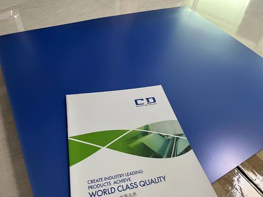 Lastra di stampa CTCP ad alta precisione con spessore di 0,30 mm per la stampa di giornali