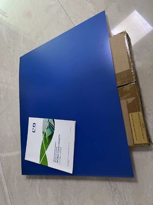 Lastra di stampa CTP a doppio strato su misura con sensibilità spettrale di 830 nm per la stampa commerciale