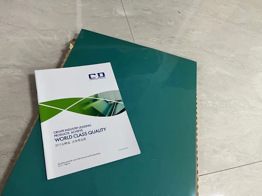 Piastra di stampa PS verde a singolo strato personalizzata per la macchina di stampa offset