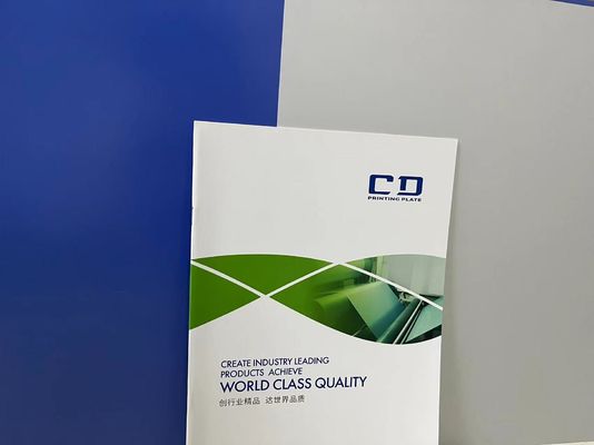 Lastra CTP DOP senza processo da 0,15 mm e 0,30 mm per stampa commerciale ed editoriale ecologica