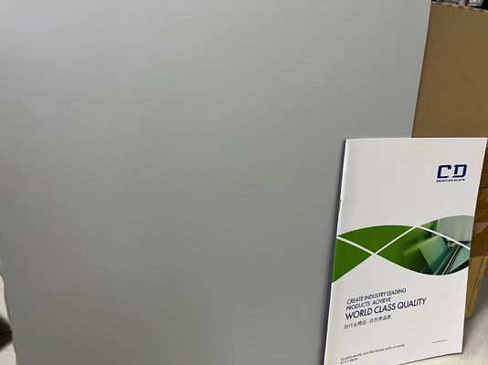 Lastra CTP DOP senza processo da 0,15 mm e 0,30 mm per stampa commerciale ed editoriale ecologica