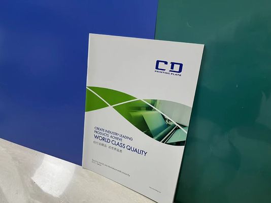 Piastra di stampa PS positiva a singolo strato con 80-100 MJ/cm2 di energia di immagine e 220°C di cottura per la stampa offset