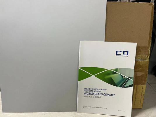 Lastra CTP Termica Senza Processo per Stampa Commerciale di Alta Qualità con Imaging a Bassa Energia 130~150mJ/m²