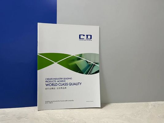 Lastra di stampa CTP senza processo, spessore 0,15 mm/0,30 mm, per stampa commerciale di alta qualità con tiratura di 100.000 copie