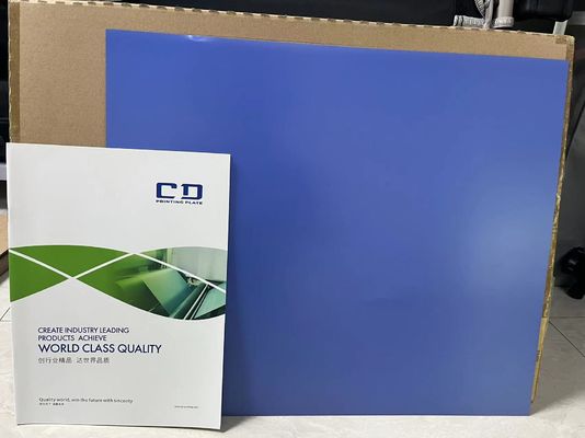 Lastra di stampa CTCP positiva monostrato con energia di esposizione di 40-50mj/cm2 per la stampa di giornali