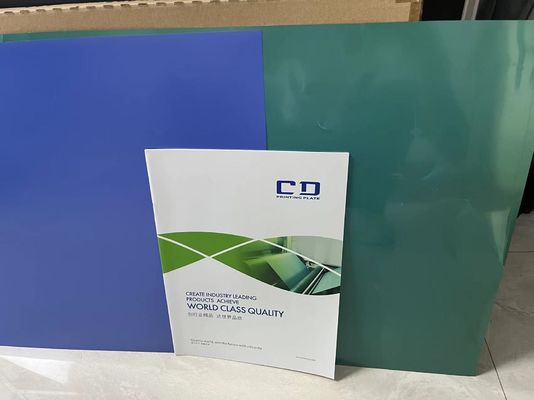 Lastra di stampa CTCP positiva monostrato con energia di esposizione di 40-50mj/cm2 per la stampa di giornali
