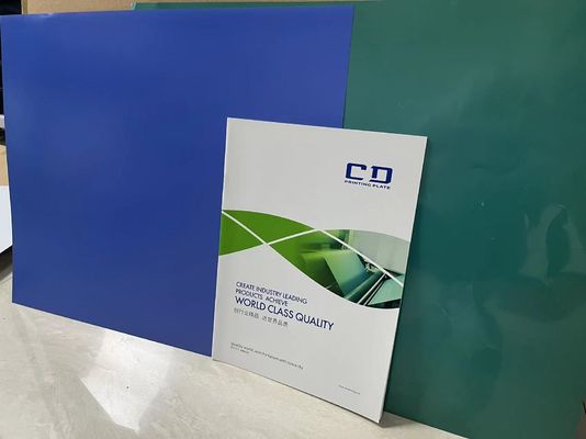 Placca di stampa termica CTP a singolo strato con stampa commerciale