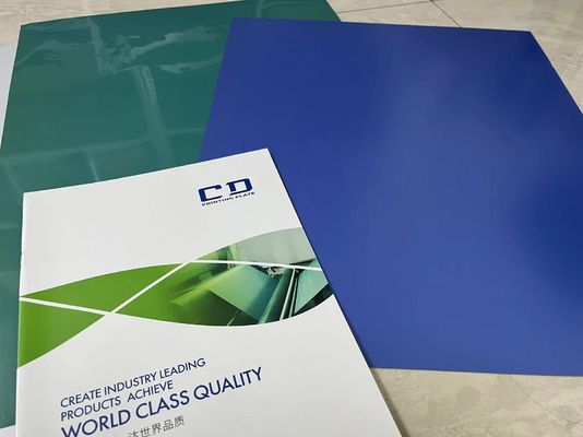 Piastra PS positiva verde o blu personalizzata per ottenere risultati di alta qualità