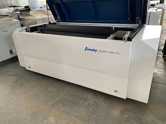 Peso dell'ospite 1000 kg macchina di stampa termica alta velocità di produzione di 28 fogli all'ora per le esigenze