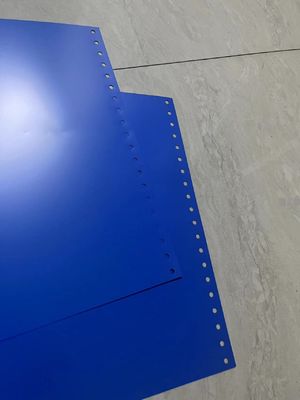 Placca CTP termica blu con tempo di sviluppo di 25-30 secondi e fonte luminosa sensibile a 830 nm per stampa ad alta precisione