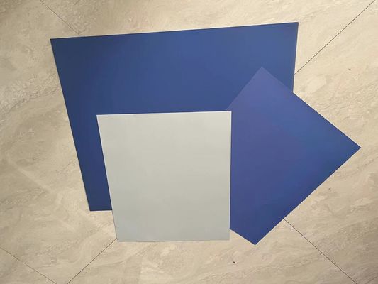 Piastra CTP senza processo senza risciacquo bianca grigia con larghezza massima di 1030 mm per la stampa senza sostanze chimiche
