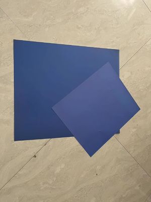 Piastre di stampa CTCP in alluminio con singolo strato ed efficienza energetica laser 100-140 Mj/cm2 in imballaggi idonei al mare