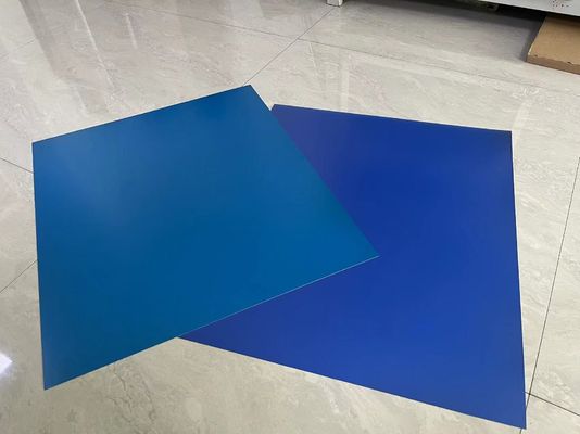 Piastra CTP termica con garanzia di qualità di 24 mesi e doppio rivestimento per la stampa offset di alta qualità