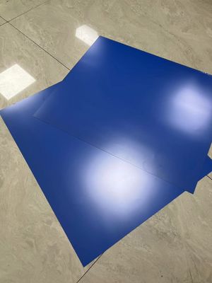 Piastra blu CTCP con laser UV da 400 a 410 nm per una qualità dell'immagine eccezionale nella stampa da computer a piastra
