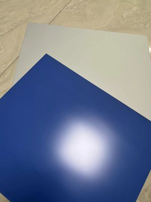 Periodo di garanzia 20 /M Piastre di stampa senza processo Bianco grigio Per la stampa commerciale