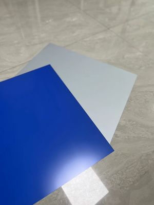 Lastra CTP a doppio strato con sorgente luminosa sensibile a 830 nm, spessore 0,15-0,40 mm, per 350.000 impressioni, non cotta