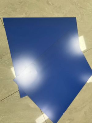 Piastre CTCP positive per la stampa offset avanzata con energia esposta da 50-80mj/cm2 e energia laser da 100-140 Mj/cm2