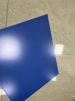 Piastra blu CTCP con laser UV da 400 a 410 nm per una qualità dell'immagine eccezionale nella stampa da computer a piastra