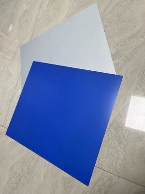 Lastra di stampa senza sviluppo grigio-bianca con tempo di produzione di 22-25s e spessore di 0,15 mm-0,28 mm