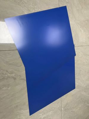 Piastra CTP a doppio strato con fonte luminosa sensibile a 830 nm per la stampa