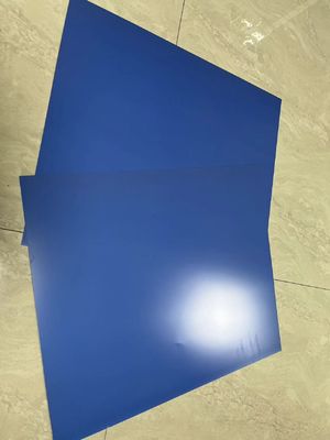 Piastra CTP blu a strato singolo 0,30 mm di stampa offset termica