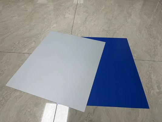 Lastra CTP a doppio strato con 350.000 impressioni, non cotta e processo a doppio rivestimento per sorgente luminosa sensibile a 830 nm