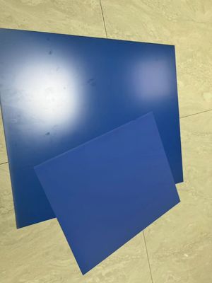 Placca CTP termica di stampa offset di alluminio professionale con larghezza massima della bobina di 1350 mm