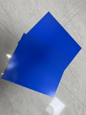 0.30mm Placca CTP doppiamente rivestita con strato blu sensibile per inchiostro UV