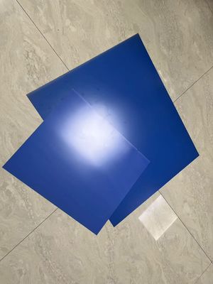 Piastra CTP termica a uno strato con 110-130 Mj/cm2 di energia di esposizione e colore blu per la stampa offset