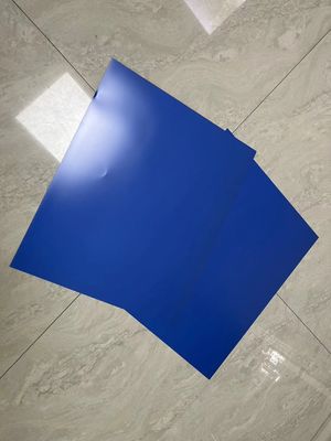 Piastra CTP termica mono strato 0,15-0,30 mm con 110-130 Mj/cm2 di energia di esposizione e 24 mesi di durata