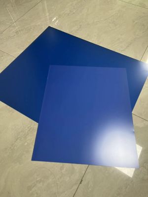 0.15mm Blu CTCP Piastre di stampa Single Coating con buona compatibilità