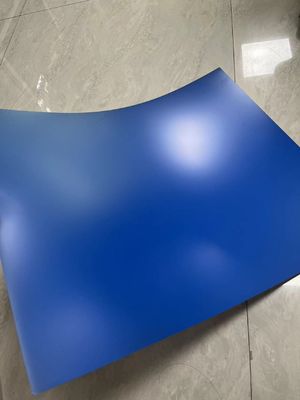 0.15 mm Spessore Piastra di stampa CTCP blu mono strato con buona compatibilità per la stampa offset