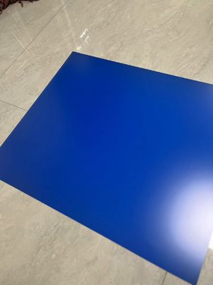 Placca CTP termica con rivestimento blu con larghezza massima della bobina di 1350 mm per 350000 stampe
