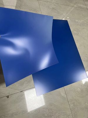 Inchiostro ordinario o inchiostro UV Blu Offset Double Layer CTP Plate con processo di doppio rivestimento