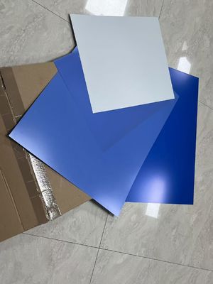 Piastra di stampa CTP a doppio strato con garanzia di 24 mesi e sorgente luminosa sensibile a 830 nm