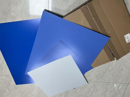 Stampa liscia piastra CTP a singolo strato con temperatura di sviluppo 20-25 C e spessore della piastra 0,15-0,30 mm