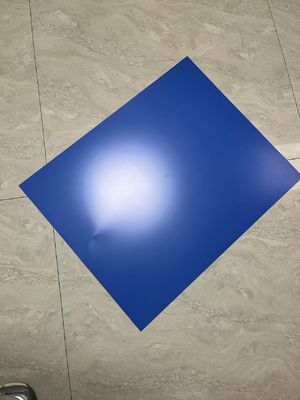 Lastre di stampa CTCP personalizzabili con energia laser di 100-140 MJ/cm2 per applicazioni di stampa su alluminio a singolo rivestimento