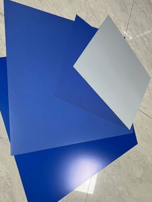 1030*800*0,30 mm Placca termica in alluminio blu per riviste libri giornali