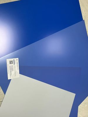 1030*800*0,30 mm Placca termica in alluminio blu per riviste libri giornali