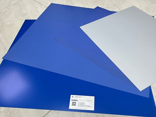 Piastra CTP a doppio strato con luci gialle sicure per alta precisione 830nm Sorgente di luce sensibile e gauge da 0,15 mm a 0,40 mm