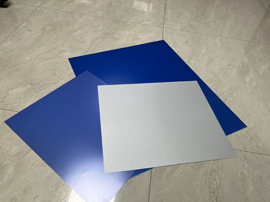 0.15mm a 0.40mm di spessore Doppio strato di piastra termica CTP con 350000 impressioni non cotte e 24 mesi di garanzia