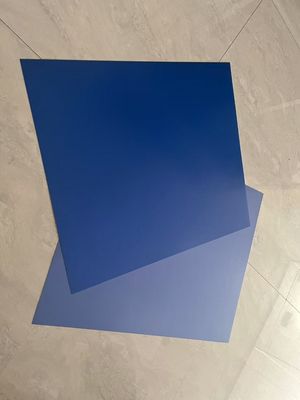 24 mesi di garanzia Blu doppio CTP piastra di stampa per le esigenze di stampa blu