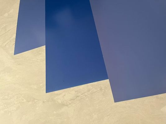 23-26 °C Temperatura Sciacquare Piastra CTCP UV Piastra CTP con colore blu della superficie