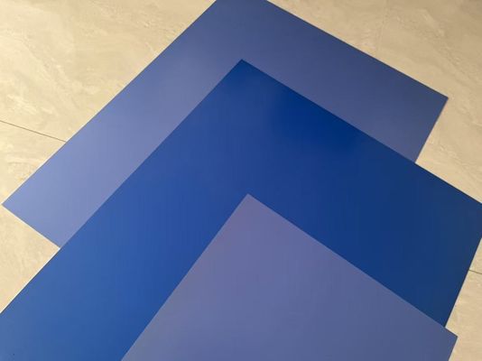 Lastra di stampa CTCP in alluminio a mano singola con larghezza massima della bobina di 1350 mm per la stampa commerciale e di giornali
