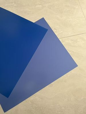 Piastra UV CTP personalizzabile con spessore 0,15-0,30 mm e tempo di risciacquo 23-26S con rivestimento blu