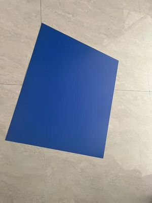 Garanzia 24 Mesi Lastra CTP Doppio Strato Spessore 0.15mm A 0.40mm Per 350000 Impressioni Non Cotta