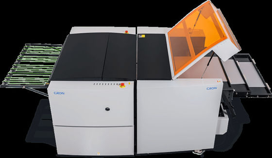 Macchina per la fabbricazione di piastre ad alta velocità 220V CTP con sistema di caricamento semiautomatico/automatico