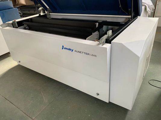 1160*960 Macchina per la fabbricazione di piastre CTP termiche per ambiente di lavoro interno 18-28 gradi Celsius