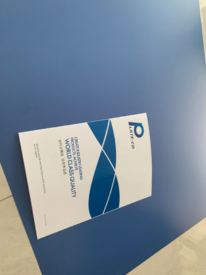 Piastra CTP termica blu con energia di esposizione 110-130 Mj/Cm2 e larghezza massima della bobina 1350 mm